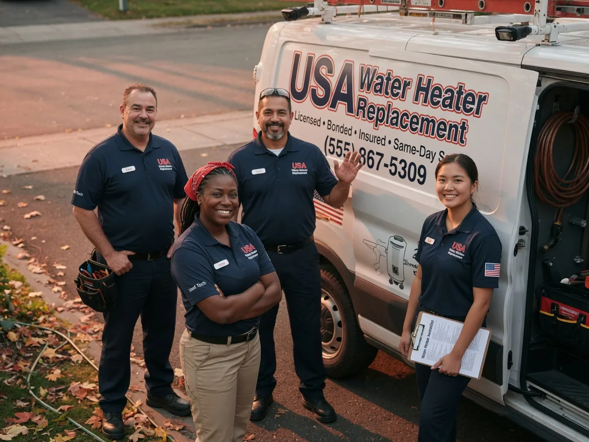 Water Heater Replacement company in Le Mars, IA