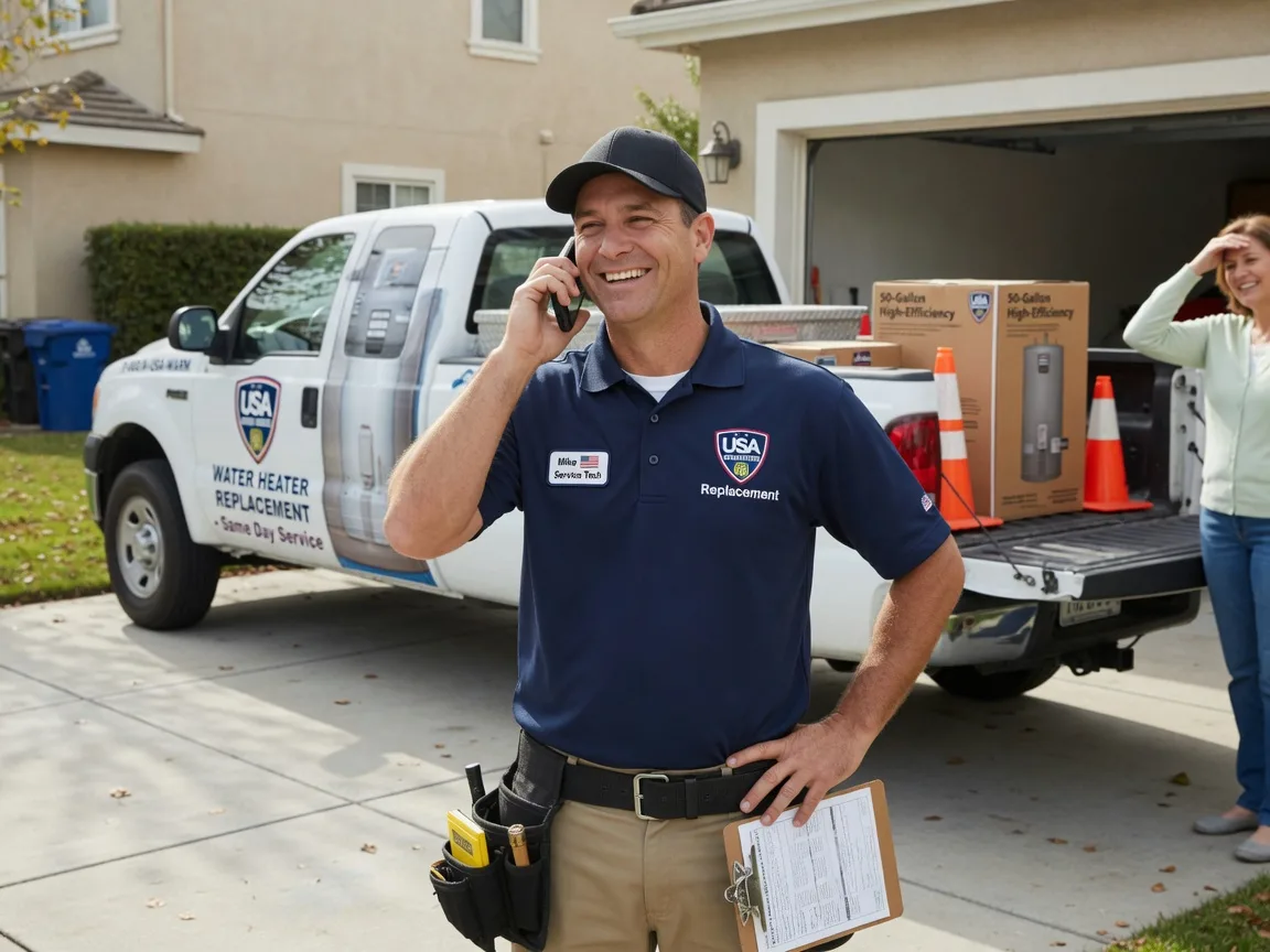 Water Heater Replacement Le Mars, IA FAQs